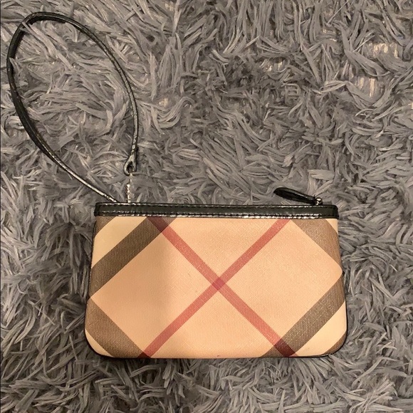 tory burch miller leather clutch